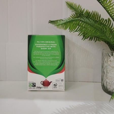 شاي Pg tips ( تلقيمه ناعمة)