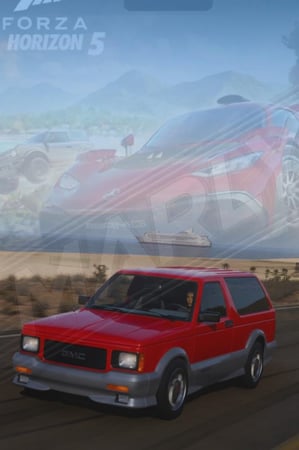 جمس typhoon النادر + 50 مليون هديه ! فورزا هورايزون 5 (سوني وجميع المنصات)