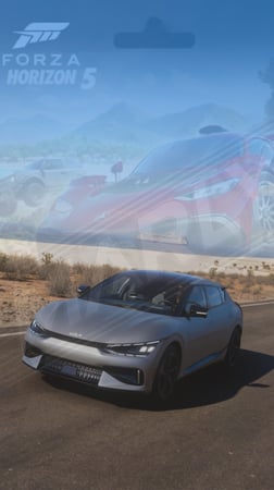 كيا kv6 GT النادره + 50 مليون هديه ! فورزا هورايزون 5 ( سوني وجميع المنصات)