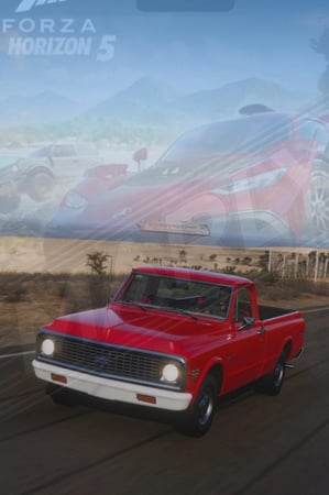 شفروليه k10 النادر + 50 مليون هديه ! فورزا هورايزون (سوني وجميع المنصات)