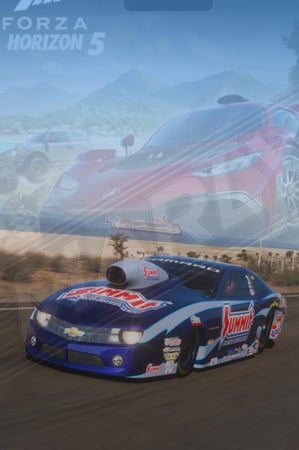 كمارو دراق النادر + 50 مليون هديه ! فورزا هورايزون (سوني وجميع المنصات)