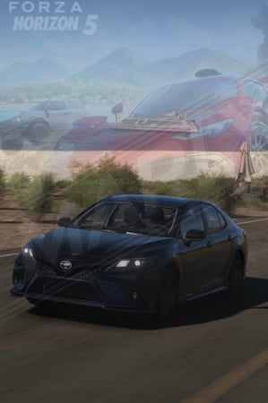 كامري النادره فورزا هورايزون + 50 مليون هديه  !(سوني وجميع المنصات)