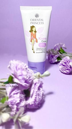 كريم اورينتال مفتح للركب والأكواع