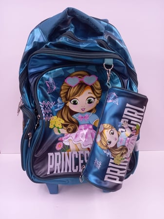 شنطة كفرات مع مقلمة