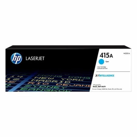 حبر طابعة ليزر 415A أزرق Hp