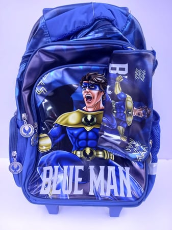 شنطة كفرات مع مقلمة