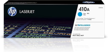 حبر طابعة ليزر 410A أزرق Hp