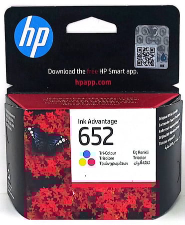 حبر طابعة الوان 652 hp