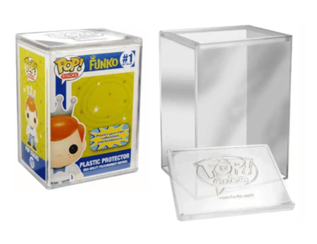 Premium Pop Protector (Hard Case) Funko 4-inch  بروتيكتور الغطاء الرسمي الصلب لحماية الفونكو