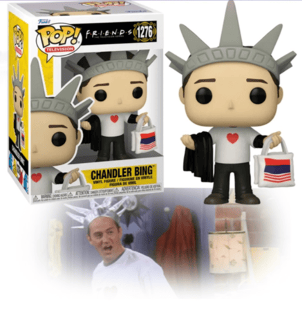 Funko TV Friends Chandler Bing فونكو فريندز تشاندلر بينق