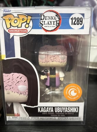 Funko Demon Slayer Kagaya Ubuyashiki 1289 Crunchyroll Exclusive فونكو كرنشي رول حصري قاتل الشياطين كاجايا