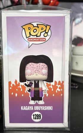 Funko Demon Slayer Kagaya Ubuyashiki 1289 Crunchyroll Exclusive فونكو كرنشي رول حصري قاتل الشياطين كاجايا