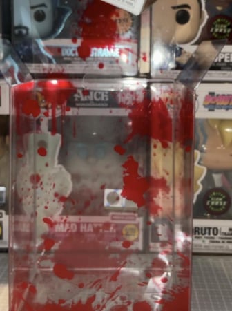 Bloody 4 inch Funko Soft Protector سوفت بروتيكتور دموي ٤ انش