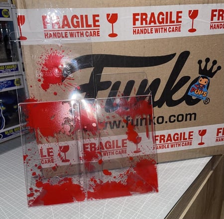 Bloody 4 inch Funko Soft Protector سوفت بروتيكتور دموي ٤ انش