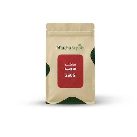 ماتشا فراولة