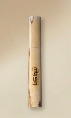 حامل مسواك خشبي