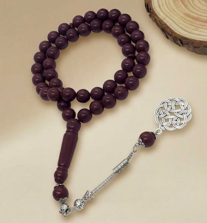 سبحة خرز الإكريليك