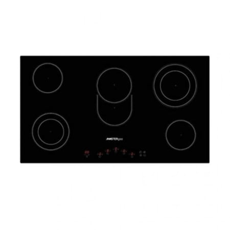 سوبر غاز سطح سيراميك - 5 عيون - لمس - إيطالي - SG904IT/H