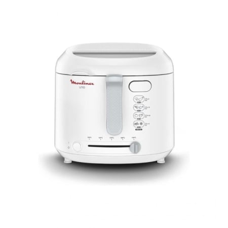 مولينكس قلاية زيت 1.8 لتر - 1470 واط - أبيض - AF203127