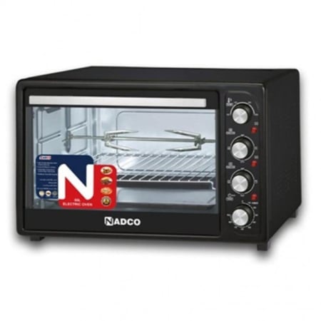 نادكو فرن كهربائي - 50 ليتر - شواية + مروحة - NC-50EOF