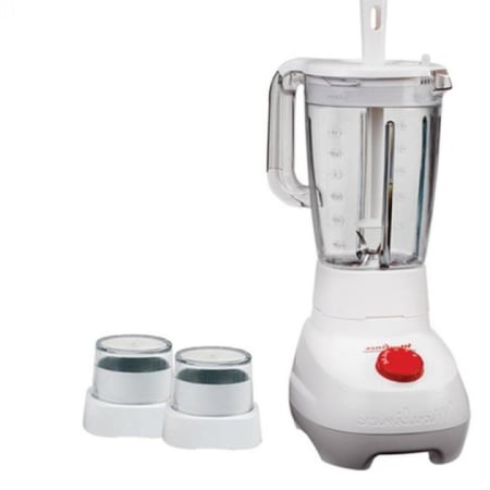 مولينكس خلاط سوبر ديو - 700 واط - سرعتان - 2 ليتر - أبيض - lm207128