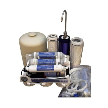 سمارت وتر جهاز تحلية المياه 7 مراحل - 75 جالون - 300 لتر - تايواني بتكنولوجيا امريكي - BW-101