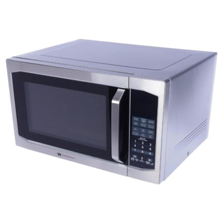 وايت وستنجهاوس ميكرويف 42 لتر - 1100 واط - مع شواية - فضي - WMW42VG