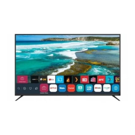 كي إم سي شاشة ذكية 75 بوصة LED 4K UHD - نظام تشغيل WebOs - موديل K25M75298U