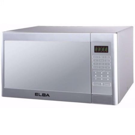 إلبا ميكروويف - 32 ليتر - شاشة رقمية - فضي - ELBA32