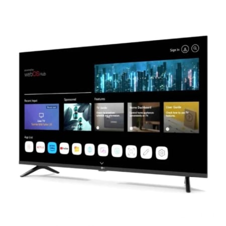 إم تي سي شاشة ذكية 65 بوصة UHD - 4K - نظام WebOS - ماجيك ريموت - MTC4KD65SWOS-UHD