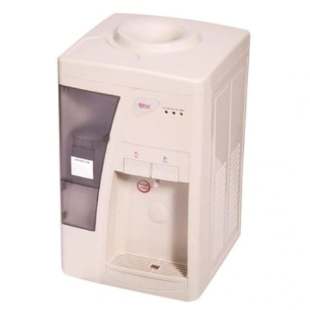 بيسك براد ماء - 20 ليتر - حار وبارد - أبيض - موديل BWD-TYR3