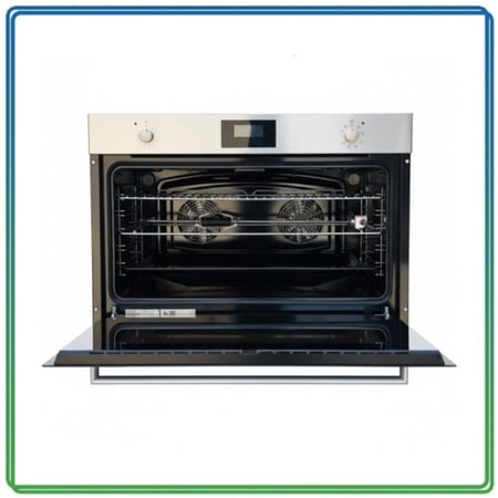 كالفردو سوبر شيف فرن بلت إن كهربائي 90 سم - 8 وظائف - 2 مفاتيح تحكم مع شاشة رقمية - SC995 E8NM