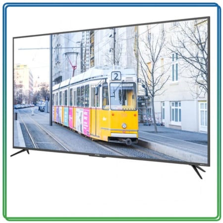 أركيو تلفزيون LED 4K - مقاس 75 بوصة - أندرويد - أسود - RO-75LEG