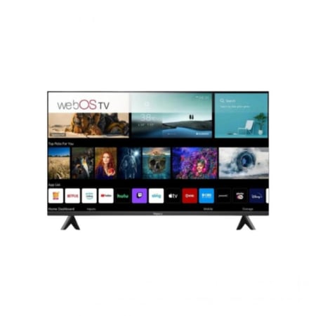 إمبكس شاشة ذكية 65 بوصة - LED - 4K UHD - نظام تشغيل WebOS - موديل IMPEX FIESTA 65 - WEBOS
