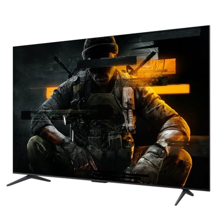 شاشة,ماركة تي سي ال , 65 بوصة , نظام تشغيل جوجل تي في, كيو دي ميني ليد,144 هرتز,الموديل 65C6K