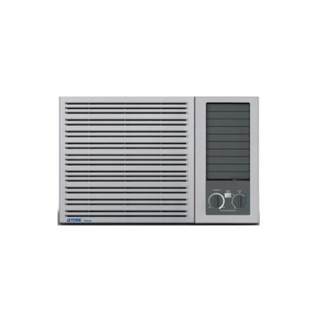 يورك مكيف شباك 18000 وحدة 1.5 طن - قدرة فعلية 17200 وحدة - بارد فقط - YWFE18ZH2DHCOR3