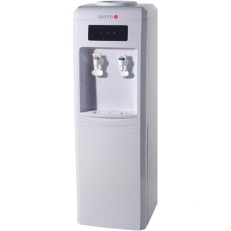 دوتس برادة ماء - 2 صنبور - 635 واط - أبيض - HD-021C