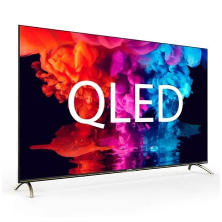 أركيو شاشة ذكية QLED - 65 بوصة - 4K - تصميم بدون إطار - RO-65LCQ