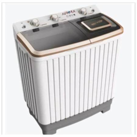 أورورا غسالة حوضين - 5 كيلو - AR-06TTH