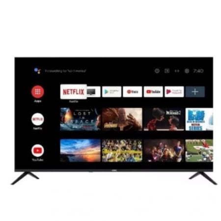 كي إم سي شاشة ذكية 50 بوصة - دقة 4K - أندرويد - KMGL5002+