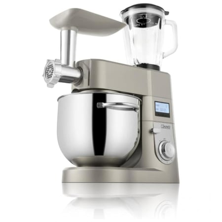 جانو عجانة 8.5 لتر - 1500 واط - فضي - E02229/W