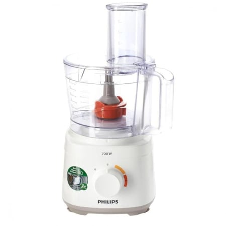 فيليبس محضر طعام - 700 واط - 2.1 ليتر - 16 وظيفة - أبيض - HR7310/01