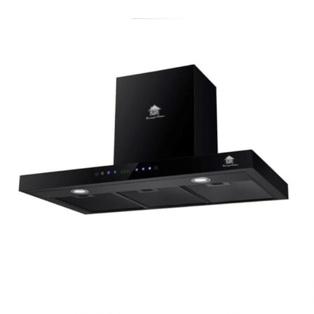 رانج هود شفاط شرائح 233 واط - أسود - WK217-900C /BLACK