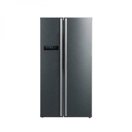 باناسونيك ثلاجة بابين 510 لتر - 18 قدم مكعب - انفرتر - رمادي - NR-BS700MSSA