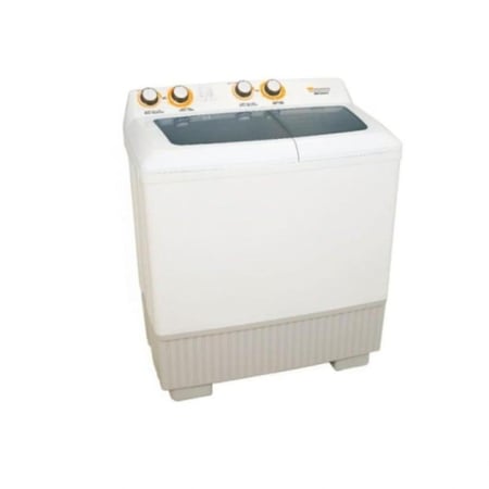 وايت وستنجهاوس غسالة حوضين 12 كغ - تحميل علوي - أبيض - WW1300MT11