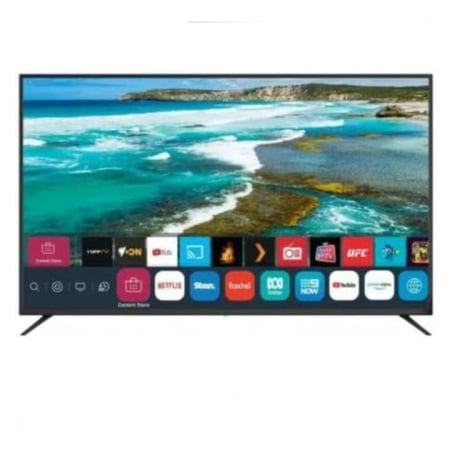كي إم سي شاشة ذكية 43 بوصة 4k LED - نظام تشغيل WebOS - موديل K25M43298U