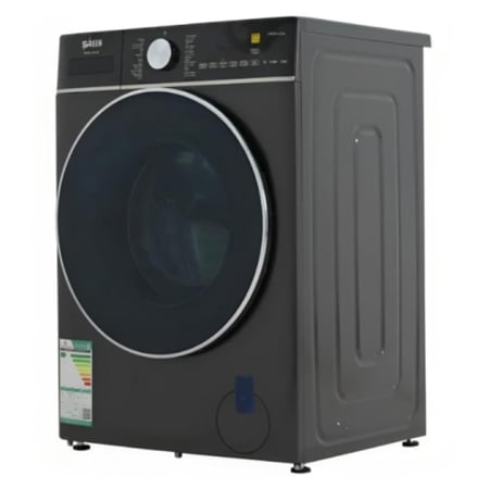 سرين غسالة اتوماتيك 6 كغ - تحميل أمامي - فضي - SRWM-6K-FAS