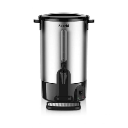 ساتشي غلاية ماء كهربائية 15 لتر - 2280 واط - ستانلس ستيل - فضي - WB-7415