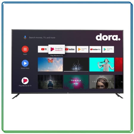 دورا شاشة سمارت 65 بوصة 4K نظام اندرويد TV - موديل 65DYAC30