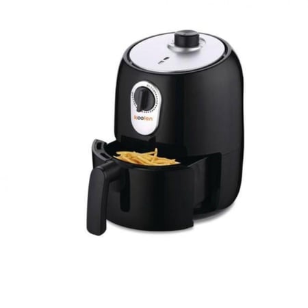 كولن قلاية بدون زيت - 2 ليتر - 1000 واط - أسود - 816.102.002